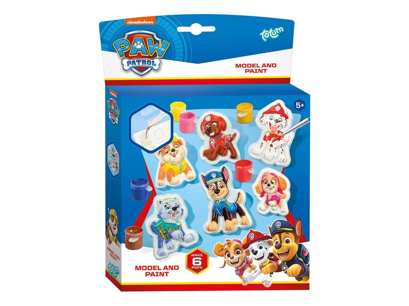 Totum PAW Patrol - Plaster Casting and Painting