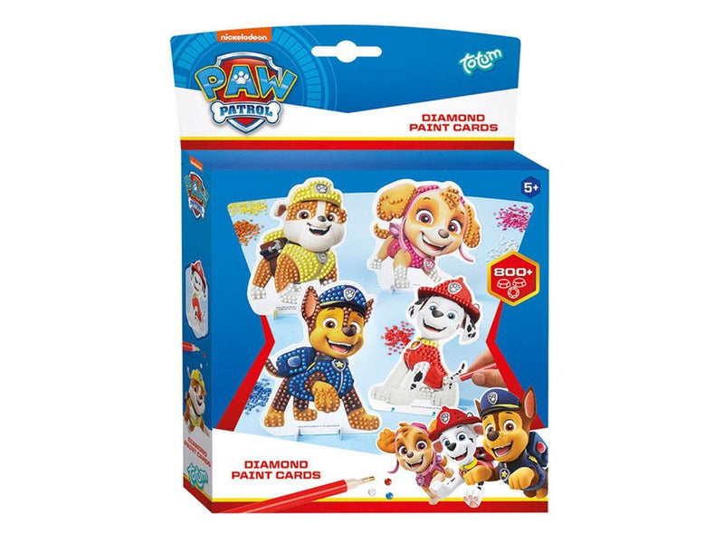 Totum PAW Patrol Diamond Painting Craft Set