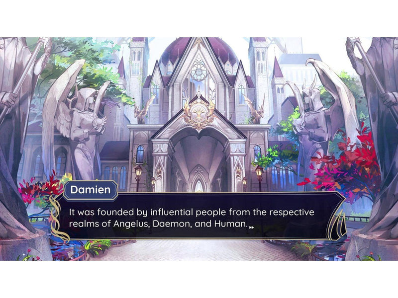 Celestia: Chain of Fate - Nintendo Switch - Visual Novel - PEGI 12