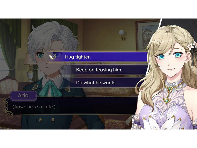 Celestia: Chain of Fate - Nintendo Switch - Visual Novel - PEGI 12
