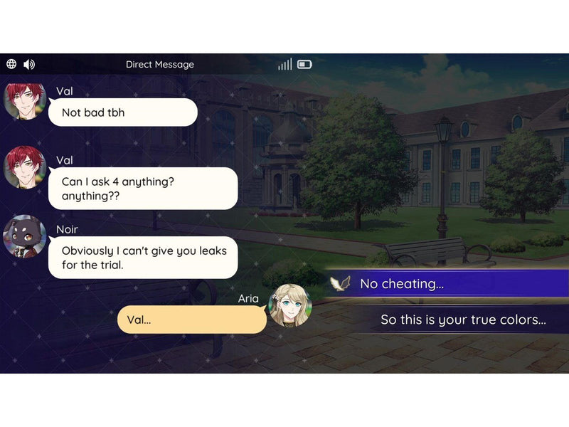 Celestia: Chain of Fate - Nintendo Switch - Visual Novel - PEGI 12