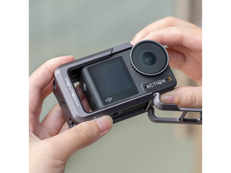 PGYTECH Camera Aluminum Cage  for DJI OSMO Action 4/3