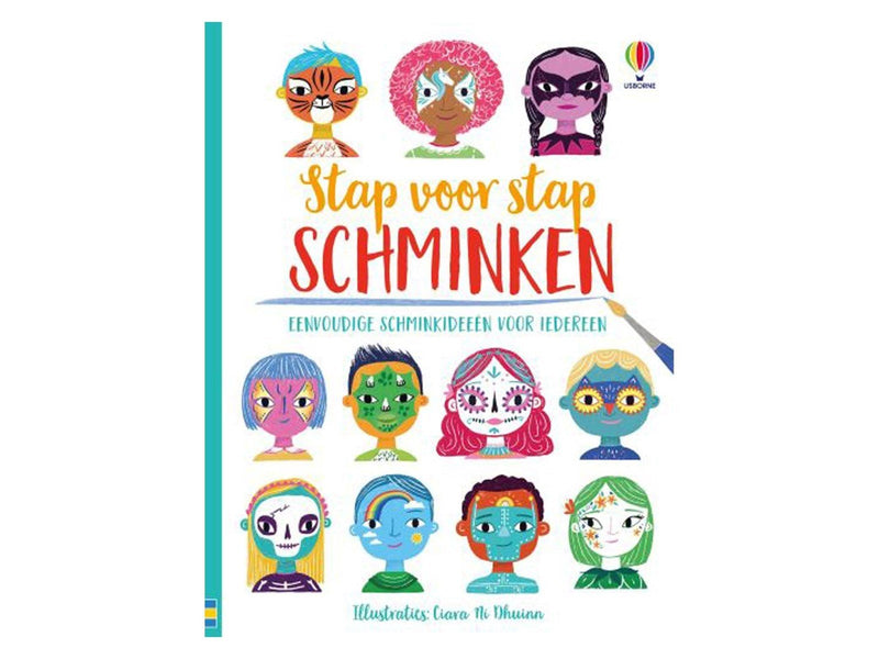 WPG Uitgevers Step by Step Face Painting