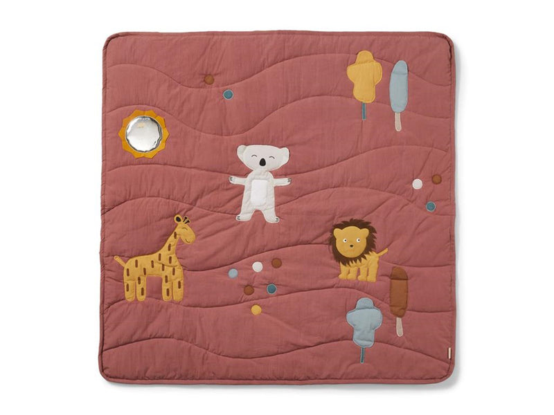 Nuuroo Alin activity mat - Mahogany