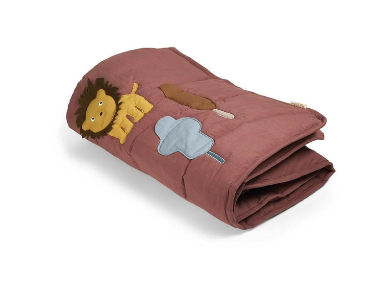 Nuuroo Alin activity mat - Mahogany