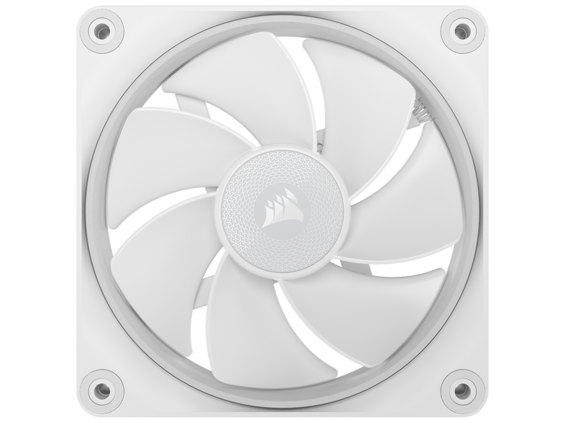 Corsair iCUE LINK LX120-R - Gehäuselüfter - 120mm - Weiß - 66 dBA