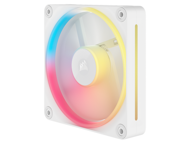 Corsair iCUE LINK LX120-R - Gehäuselüfter - 120mm - Weiß - 66 dBA