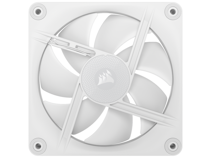 Corsair iCUE LINK LX120-R - Gehäuselüfter - 120mm - Weiß - 66 dBA