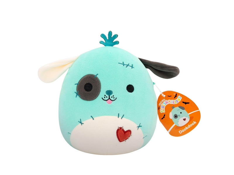 Squishmallows Halloween Plush Dookdook Voodoo Dog 19 cm