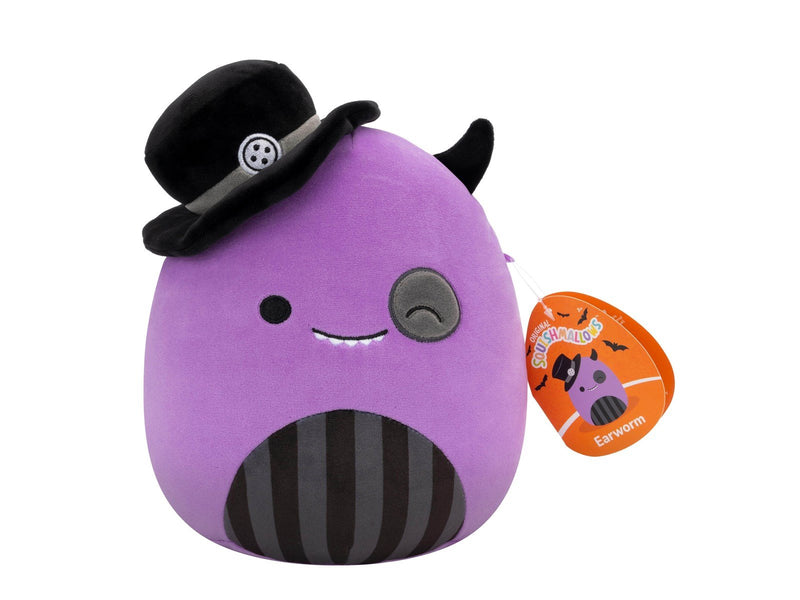 Squishmallows Halloween Plush Earworm Monster 19 cm