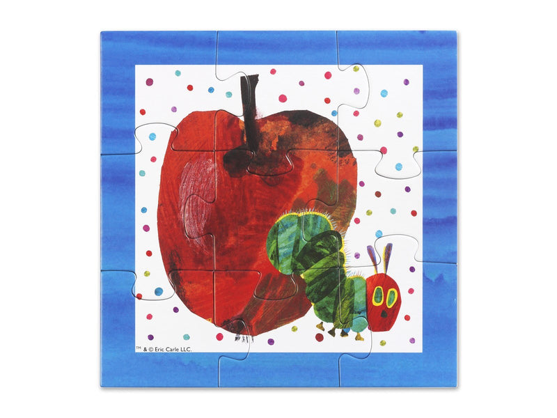 Bambolino Toys The Very Hungry Caterpillar 4-1 puzzel Boden