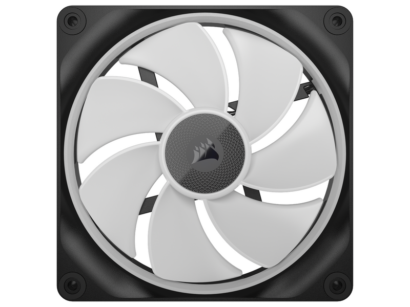 Corsair iCUE LINK LX140-R 2-pack - Gehäuselüfter - 140mm - Schwarz mit RGB LED - 38 dBA