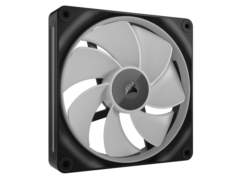 Corsair iCUE LINK LX140-R 2-pack - Gehäuselüfter - 140mm - Schwarz mit RGB LED - 38 dBA