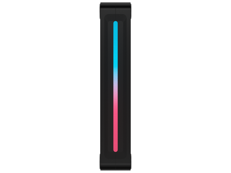 Corsair iCUE LINK LX140-R 2-pack - Gehäuselüfter - 140mm - Schwarz mit RGB LED - 38 dBA