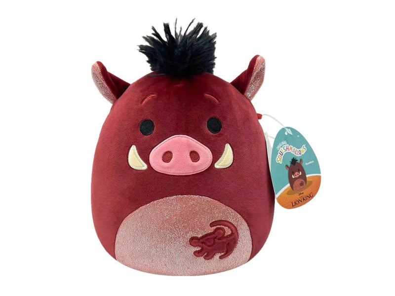 Squishmallows Pumbaa Plush Disney Lion King 30th Annivesary 20 cm