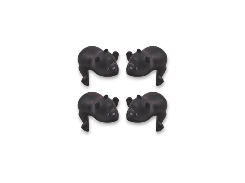 Nuuroo Tui silicone corner protector 4-pack  - Black