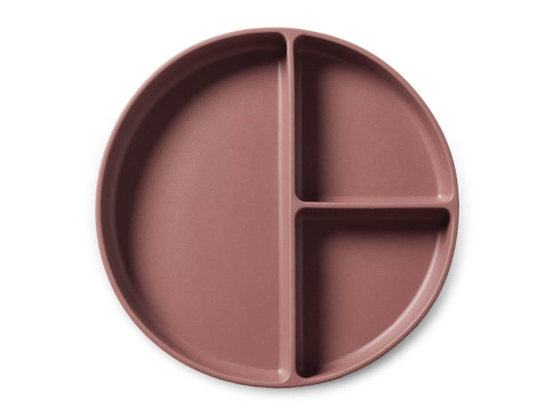 Nuuroo Mingo divided plate - Mahogany