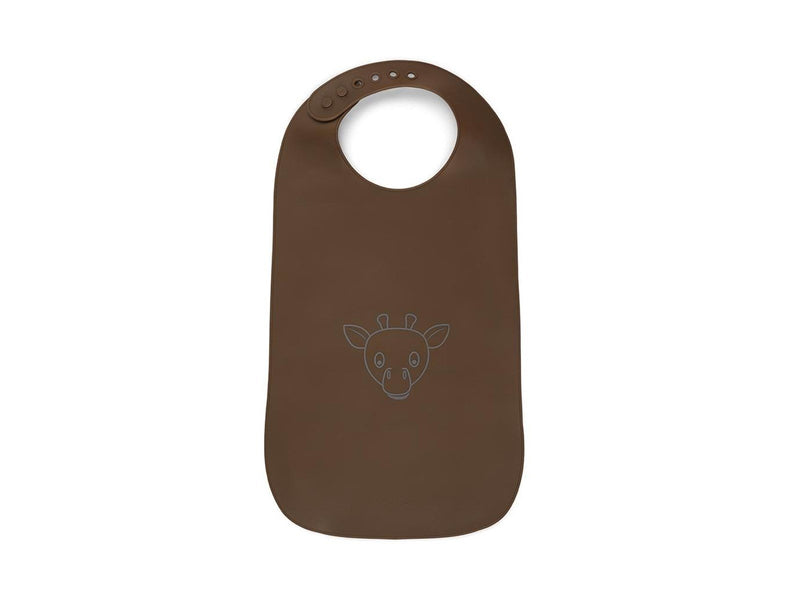 Nuuroo Anwar silicone bib - Acorn