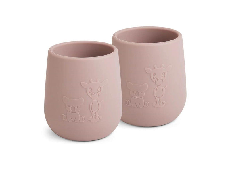 Nuuroo Abel silicone cup 2-pack  - Woodrose