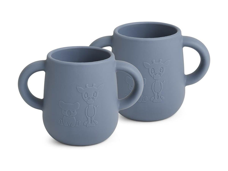 Nuuroo Abiola silicone cup 2-pack - Bering Sea