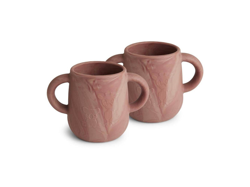 Nuuroo Abiola silicone cup 2-pack - Red Mix