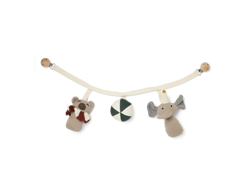 Nuuroo Aston pram chain - Multi Mix