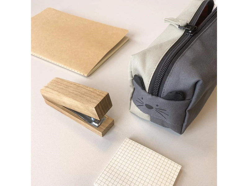 Nuuroo Oliver pencil case - Grey