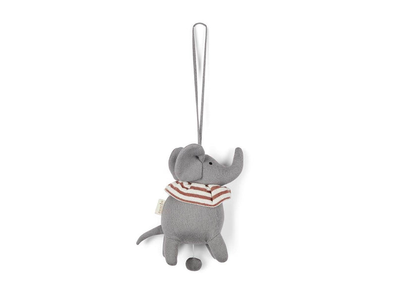 Nuuroo Elisa music elephant - Grey Brown