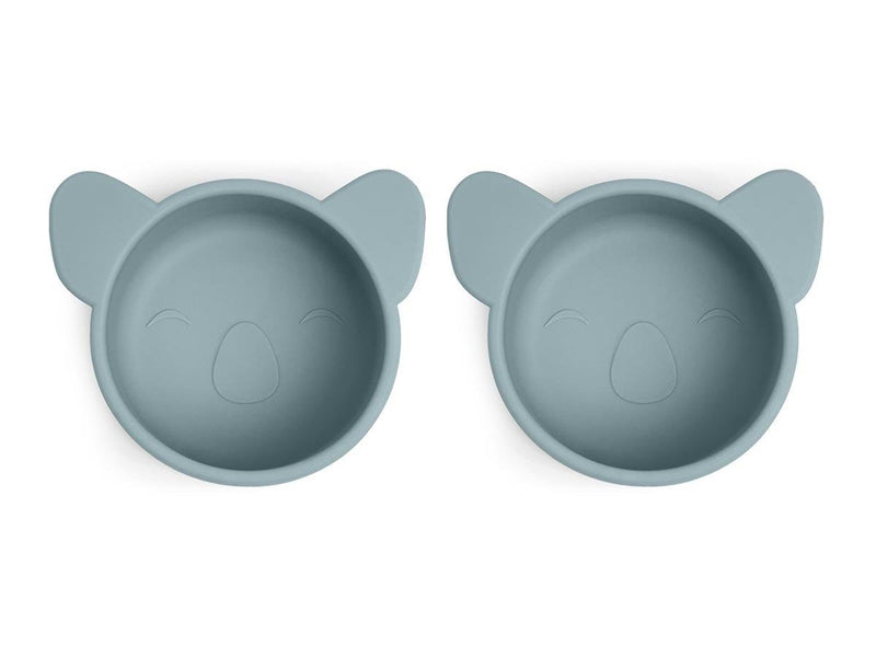 Nuuroo Rosa silicone snack box 2-pack - Lead