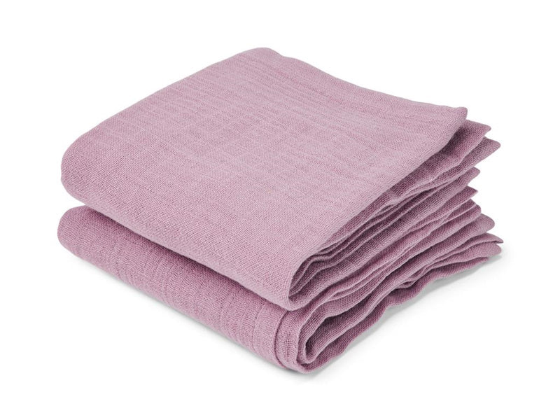 Nuuroo Bao muslin cloth 2-pack  - Woodrose