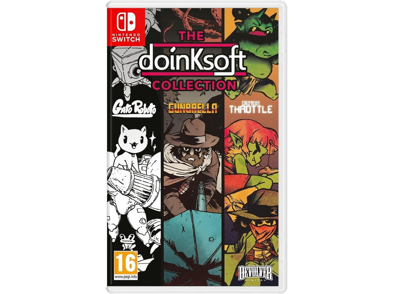 The Doinksoft Collection - Nintendo Switch - Action - PEGI 16