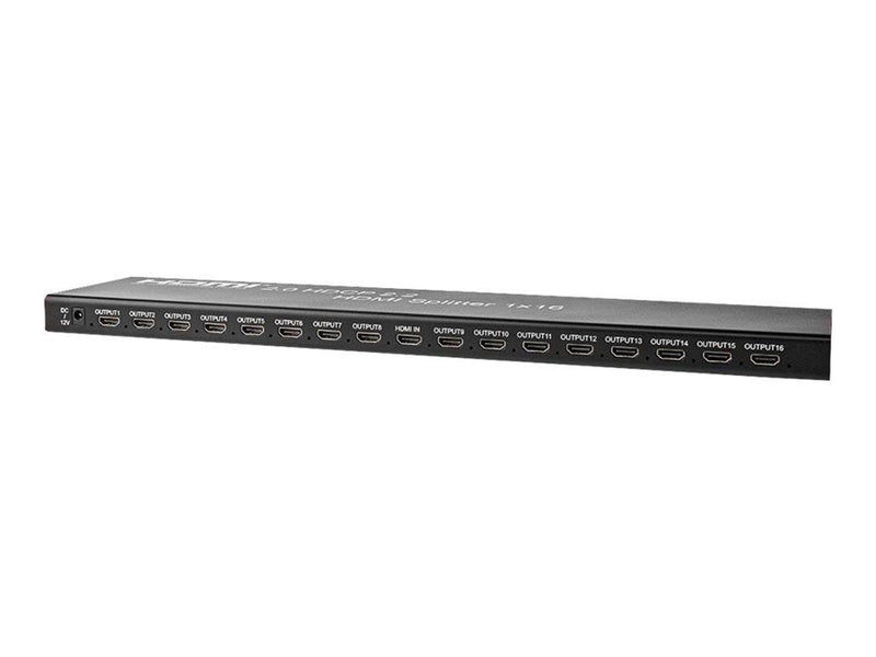 Nedis VSPL34716AT - video/audio splitter - 16 ports