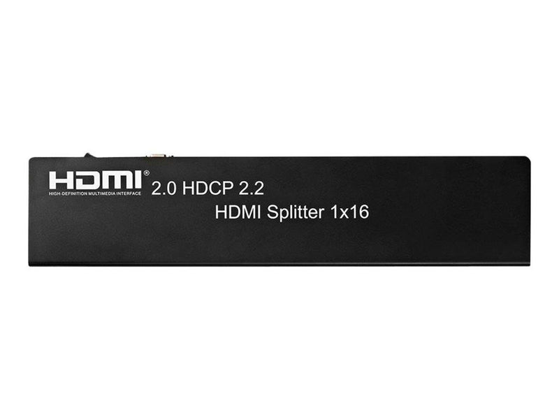 Nedis VSPL34716AT - video/audio splitter - 16 ports