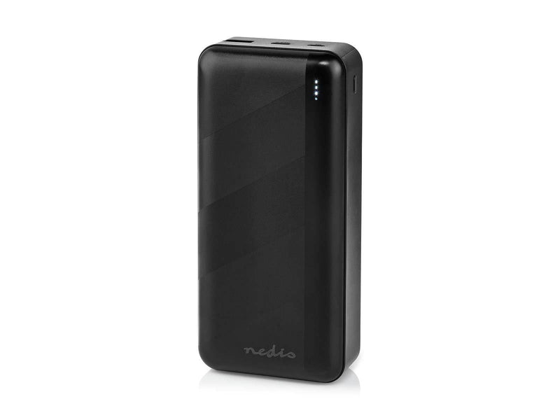 Nedis UPBKPD30000BK power bank Powerbank (Akku) - schwarz