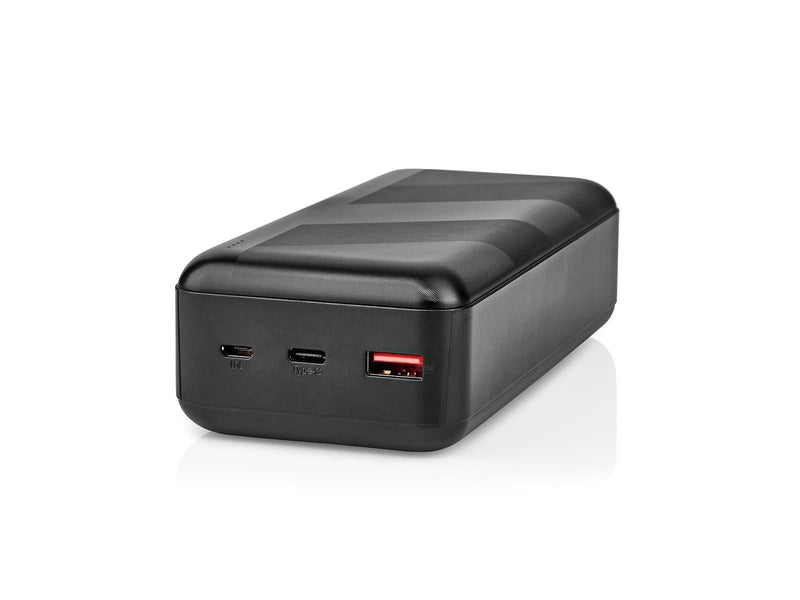Nedis UPBKPD30000BK power bank Powerbank (Akku) - schwarz