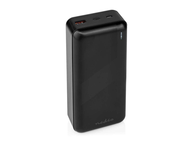 Nedis UPBKPD30000BK power bank Powerbank (Akku) - schwarz