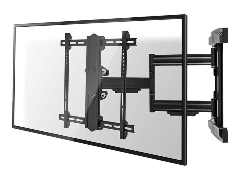 Nedis TVWM6550BK bracket - full-motion - for TV - black 50 kg 80" 200 x 100 mm