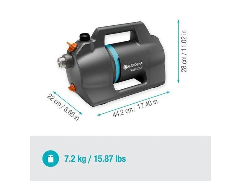 Gardena HAVEPUMPE 4200 SILENT