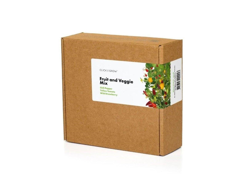 Click & Grow Click and Grow - Smart Garden Refill 9-pack Fruit and Veggie Mix