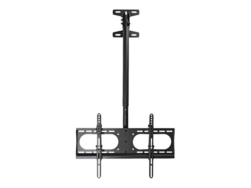 Nedis TVCM1350BK bracket - full-motion - for TV - black 45 kg 65" 100 x 100 mm