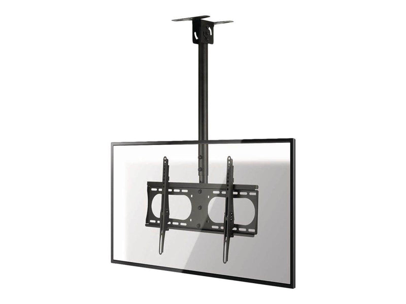 Nedis TVCM1350BK bracket - full-motion - for TV - black 45 kg 65" 100 x 100 mm