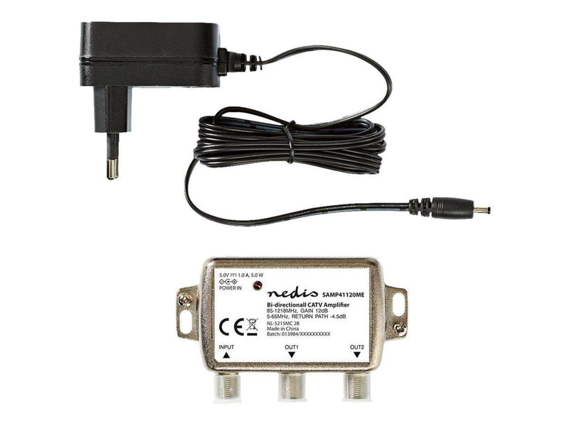 Nedis SAMP41120ME - CATV amplifier for satellite aerial