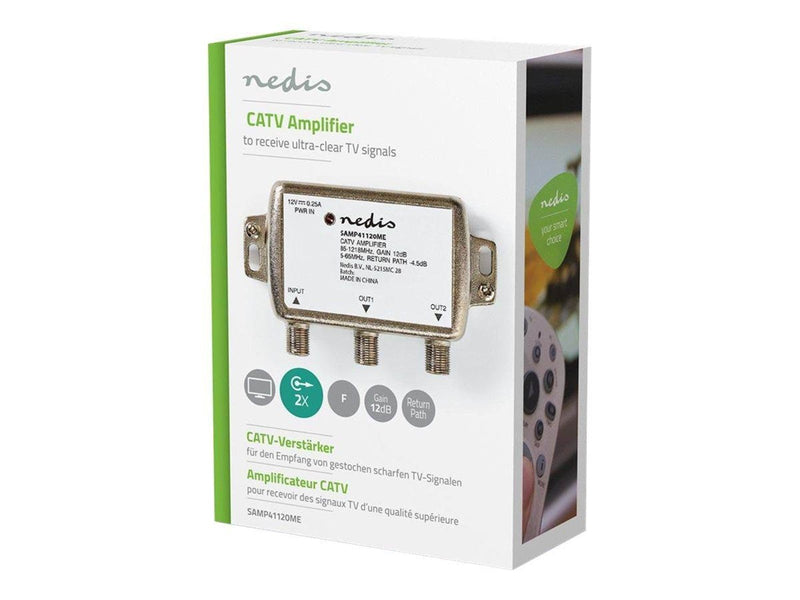 Nedis SAMP41120ME - CATV amplifier for satellite aerial