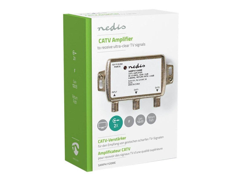Nedis SAMP41120ME - CATV amplifier for satellite aerial