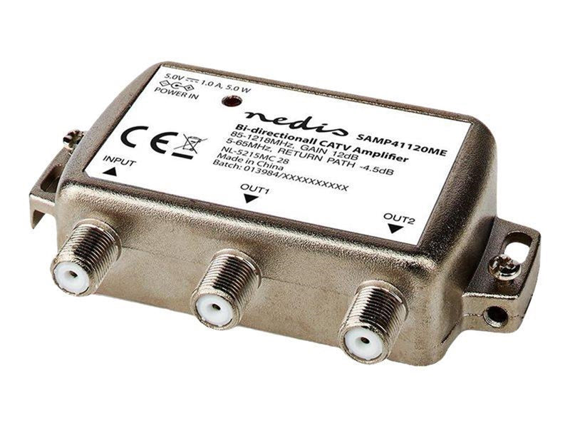 Nedis SAMP41120ME - CATV amplifier for satellite aerial