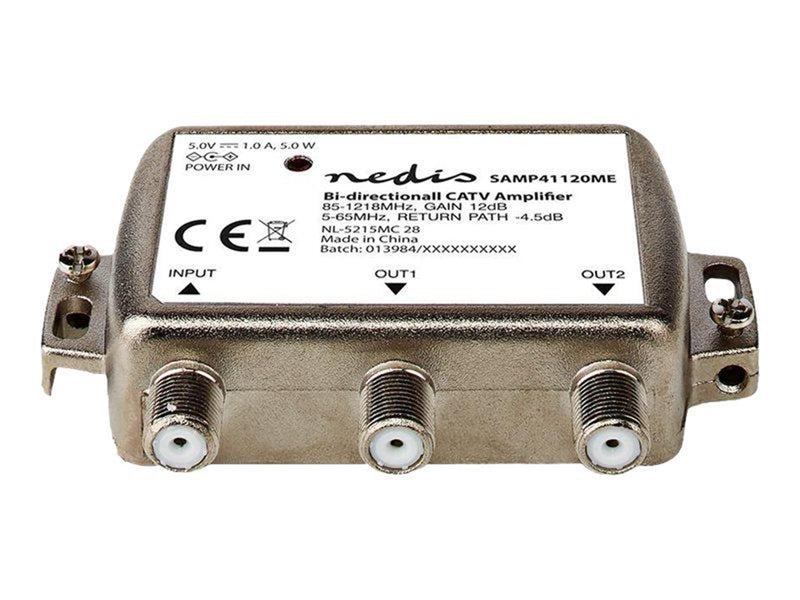 Nedis SAMP41120ME - CATV amplifier for satellite aerial