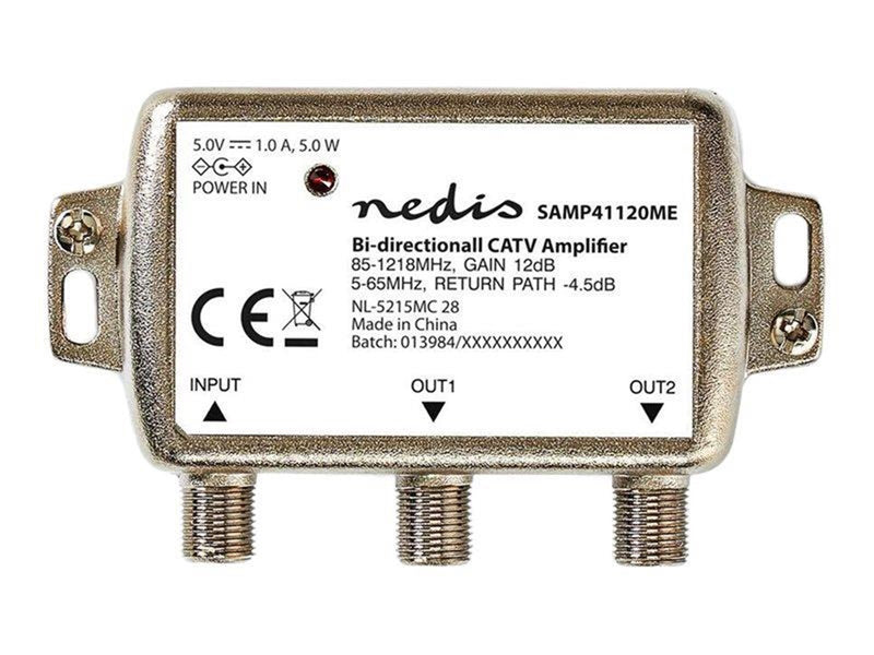 Nedis SAMP41120ME - CATV amplifier for satellite aerial