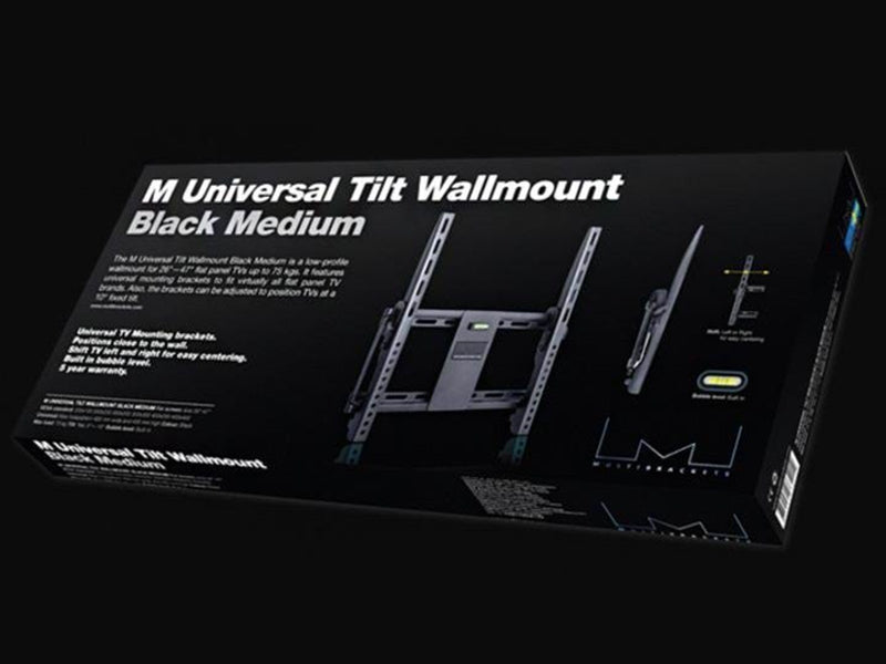 Multibrackets M Universal neigen Wallmou 75 kg 63" 200 x 100 mm