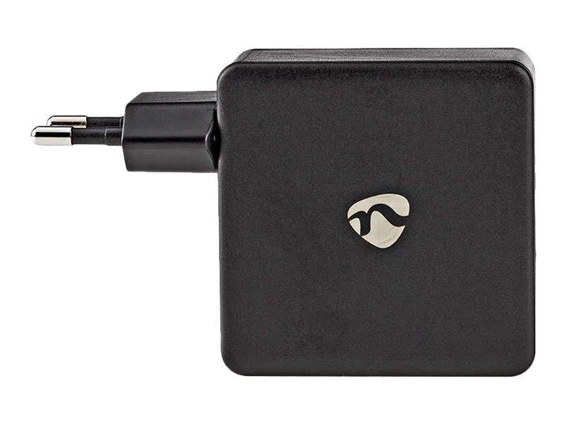 Nedis power adapter - USB 24 pin USB-C - 45 Watt