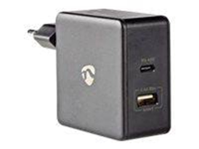 Nedis power adapter - USB 24 pin USB-C - 45 Watt